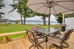 Lakefront Bristol Vacation Rental - Hike and Ski!